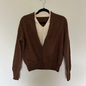 Double Layer Cardigan